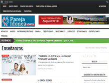 Tablet Screenshot of parejaidonea.com